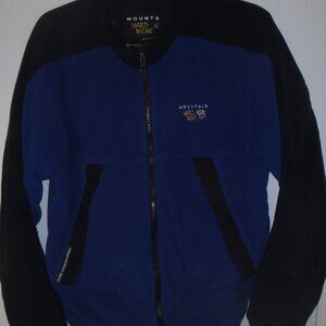 Mountain Hardware wind block thick fleece mountaineering jacket mens large